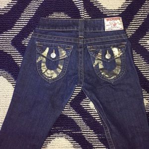 W SZ 24 JOEY BOOT CUT TRUE RELIGION JEANS